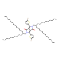 3,6-双(5-溴噻吩-2-基)-2,5-双(2-癸基十四烷基)吡咯并[3,4-c]吡咯-1,4-二酮