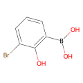 3-溴-2-羟基苯硼酸