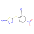 2-[硫代(5-氨基-1,3,4-三氮化合物)-5-硝化氰基苯