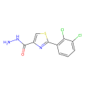 2-(2,3-二氯苯基)-1,3-噻唑-4-酰肼