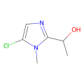 1-(5-氯-1-甲基-咪唑-2-YL)乙醇