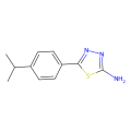 5-(4-异丙苯基)-1,3,4-噻二唑-2-胺