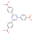 2,4,6-三（4-羧基苯基）-1,3,5-三嗪（H3TATB）