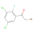 2-溴-1-(3,5-二氯-2-氟苯)-乙酮