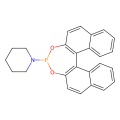 1-(11bR)-二萘并[2,1-d：1',2'-f] [1,3,2]二恶唑磷-4-基哌啶