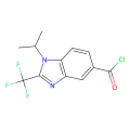 1-异丙基-2-(三氟甲基)-1H-苯并咪唑-5-酰氯