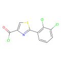 2-(2,3-二氯苯基)-1,3-噻唑-4-羰酰氯