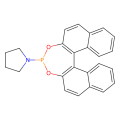 1-(11bR)-二萘并[2,1-d：1',2'-f] [1,3,2]二氧杂磷酰基-4-基吡咯烷