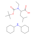 2-(BOC--乙基-氨基)-4-甲基-戊酸二环己胺