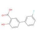 3'-氟-4-羟基-联苯-3-羧酸