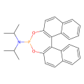 (11bR)-N,N-二(1-甲基乙基)二萘并[2,1-d:1',2'-f][1,3,2]二氧磷杂七-4-胺