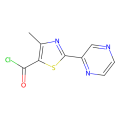 4-甲基-2-(2-吡嗪)-1,3-噻唑-5-酰氯