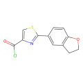 2-(2,3-二氢-1-苯并呋喃-5-YL)-1,3-噻唑-4-羰基氯化物