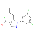 1-(3,5-二氯苯基)-5-丙基-1H-吡唑-4-羰酰氯