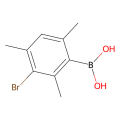 3-溴-2,4,6-三甲基苯硼酸