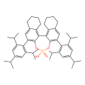 (11bS)-8,9,10,11,12,13,14,15-八氢-4-羟基-2,6-二[2,4,6-三(1-甲基乙基)苯基]-二萘并[2,1-d:1',2'-f][1,3,2]二氧杂磷杂卓 4-氧化物