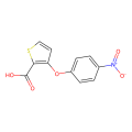 3-(4-硝基苯氧基)-2-噻吩羧酸