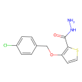 3-[4-氯苄氧基]-2-噻吩卡巴肼