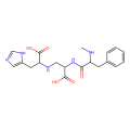 (2S)-3-[[(2S)-1-羟基-3-(3H-咪唑-4-基)-1-氧代丙烷-2-基]氨基]-2-[[(2S)-2-甲基氨基-3-苯基丙酰基]氨基]丙酸