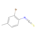 2-溴-4-甲基苯基 异硫氰酸酯