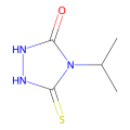 4-异丙基-5-巯基-4H-1,2,4-三唑-3-醇水合物