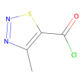 4-甲基-1,2,3-噻二唑-5-羰酰氯