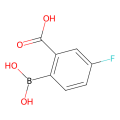 2-羧基-4-氟苯硼酸(含不等量酸酐)