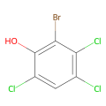 6-溴-2,4,5-三氯苯酚