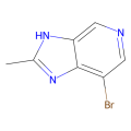 7-溴-2-甲基咪唑并[4,5-c]吡啶