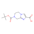 7-Boc-5,6-二氢-8H-咪唑并[1,2-a]吡嗪-2-羧酸