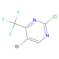 5-溴-2-氯-4-（三氟甲基）嘧啶