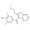 2-丁基-3-（3,5-二碘-4-羟基苯甲酰基）苯并呋喃