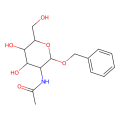 苄基-2-乙酰氨基-2-脱氧-α-D-吡喃半乳糖苷