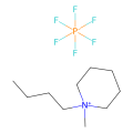 1-丁基-1-甲基哌啶六氟磷酸盐