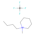 1-丁基-1-甲基哌啶四氟硼酸盐