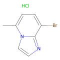 8-溴-5-甲基咪唑并[1,2-a]吡啶，盐酸盐
