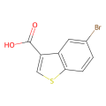 5-溴苯并[b]噻吩-3-羧酸