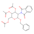 苄基2-脱氧-2-邻苯二甲酰亚胺-3,4,6-三-O-乙酰基-β-D-吡喃葡萄糖苷