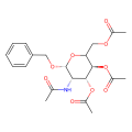 苄基2-乙酰氨基-2-脱氧-3,4,6-三-O-乙酰基-β-D-吡喃葡萄糖苷