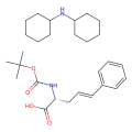 Boc-3-styryl-D-丙氨酸二环己胺盐