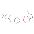 Boc-4-氨基苯甲酸-N-羟基琥珀酰亚胺酯