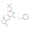 Boc-S-苄基-L-半胱氨酸N-羟基琥珀酰亚胺酯