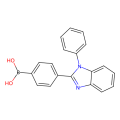 4-(1-苯基-1H-苯并咪唑-2-基)苯基硼酸 (含不同量的酸酐)