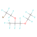 2-(2-溴-1,1,2,2-四氟乙氧基)-1,1,1,2,3,3-六氟-3-(五氟乙氧基)丙烷