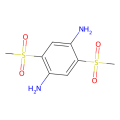 2,5-二(甲磺酰基)-1,4-苯二胺