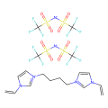 3,3'-(丁烷-1,4-二基)双(1-乙烯基-3-咪唑鎓)双(三氟甲磺酰)亚胺