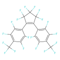 1,2-双[2,3,5,6-四氟-4-(三氟甲基)苯基]-3,3,4,4,5,5-六氟-1-环戊烯