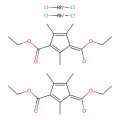[1,3-双(乙氧羰基)-2,4,5-三甲基环戊二烯-1-基]铑(III)二氯化物二聚体