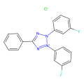 2,3-双(3-氟苯基)-5-苯基氯化四氮唑