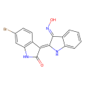 (2'Z,3'E)-6-溴靛玉红-3'-肟